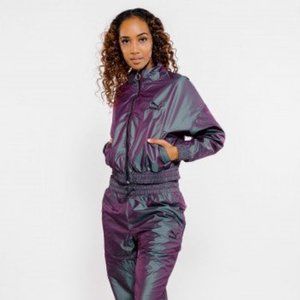 PUMA Iridescent 3pc Set Jacket XL, Pant (XL/L), Sneakers 10. SOLD OUT EVERYWHERE